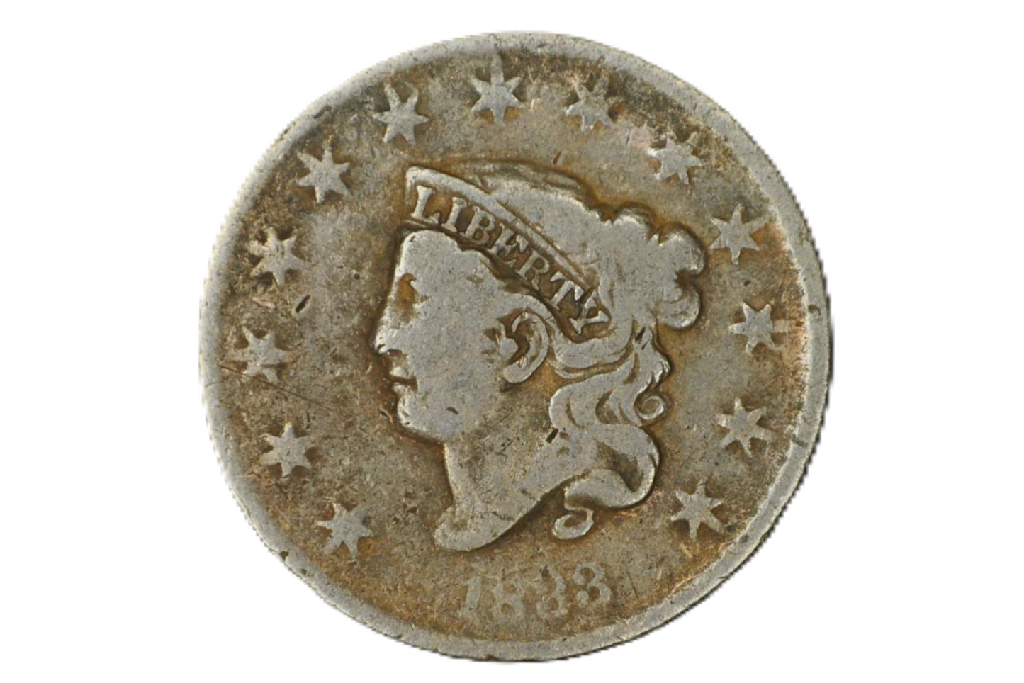 1833 Matron Head Large Cent - Choose by Coin / Grade - 1833 Liberty Head Cent - 1833 One Cent - Matron Head 1816 to 1835