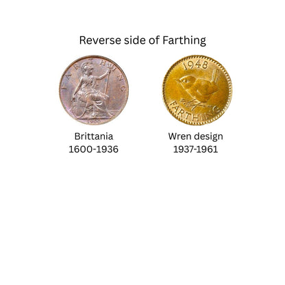 1930's 40's & 50's UK Farthings Great Britain - Choose by Date! - UK 1 Farthing 1944 Wren Design, Great Britain Farthings