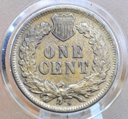 1908-S Indian Head Penny - Choose by Grade - Rare, Key Date - 1908 S US One Penny - 1908 S Indian Head Cent 1908 S