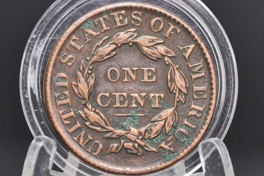 1832 Matron Head Large Cent - Choose by Grade / Coin - 1832 Liberty Head Cent - 1832 US One Cent - Matron Head 1816 to 1835