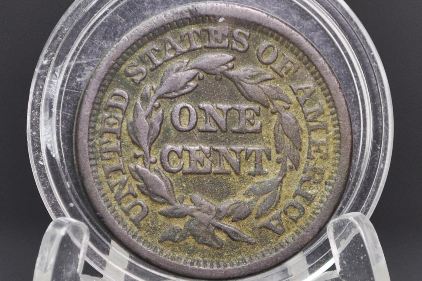 1847 Braided Hair Large Cent - Choose by Grade / Condition - 1847 Coronet Cent - 1847 US Large Cent - Braided Hair 1839 to 1857