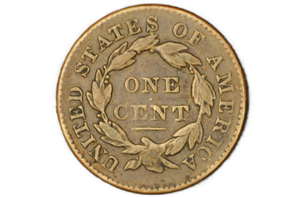 1833 Matron Head Large Cent - Choose by Coin / Grade - 1833 Liberty Head Cent - 1833 One Cent - Matron Head 1816 to 1835