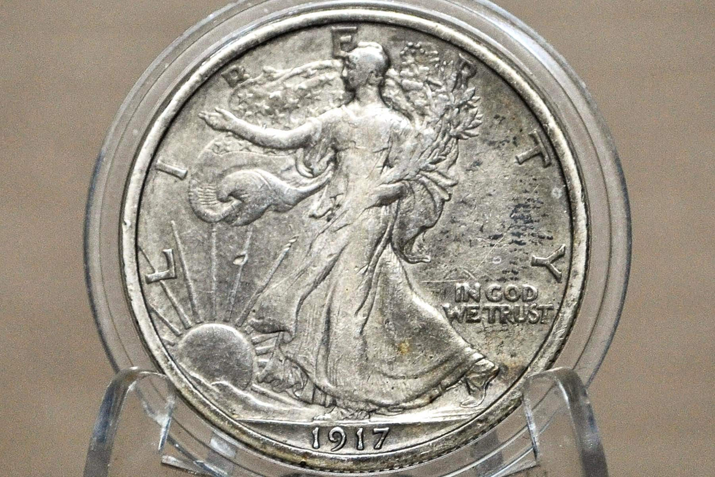 1917 Walking Liberty Silver Half Dollar - Choose by Grade - Philadelphia Mint - 1917-P Walking Liberty Half Dollar - 1917 P Half Dollar