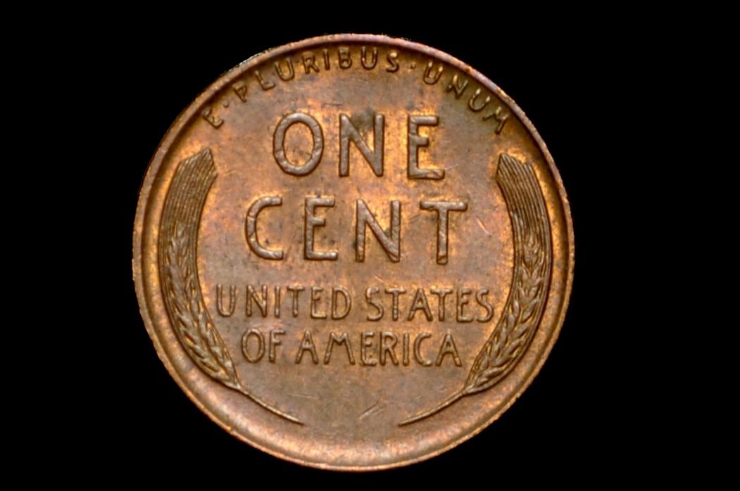 1944 Wheat Penny - WWII Era Cent - Philadelphia Mint - Collectible Coin