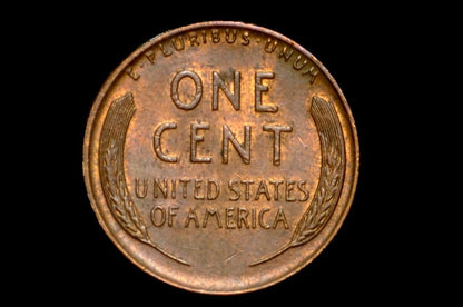 1944 Wheat Penny - WWII Era Cent - Philadelphia Mint - Collectible Coin