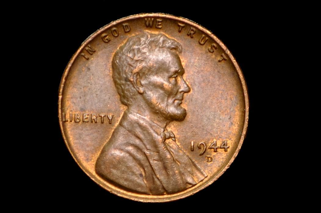 1944 Wheat Penny - WWII Era Cent - Philadelphia Mint - Collectible Coin