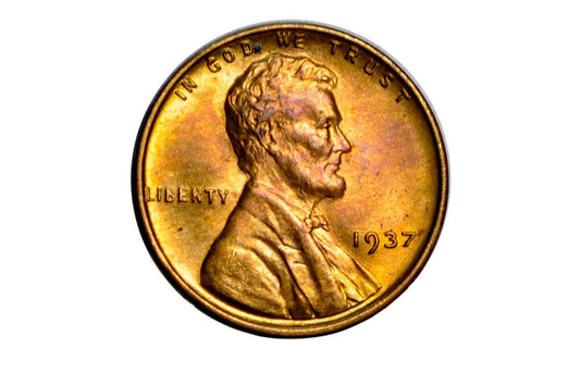 1937 P,D,S Wheat Pennies - Choose By Mint & Grade - 1937 P Wheat Ear Cent 1937D Wheat Back Cent 1937 S