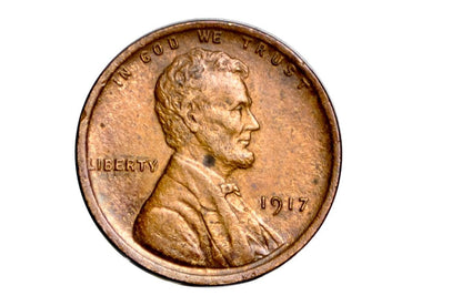 1917 P,D,S Wheat Pennies - Choose by Mint & Grade - 1917D Wheat Ear Cent 1917 S Wheat Back Penny 1917 Wheat Cent
