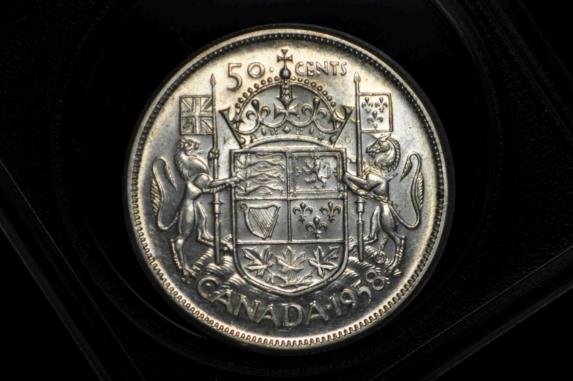 1940-1959 Canadian Silver Half Dollars - XF-BU (Extremely Fine to Unc.) - 80% Silver - 50 Cent Silver Canada Fifty Cents Canadian
