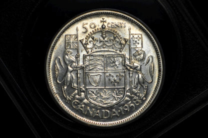 1940-1959 Canadian Silver Half Dollars - XF-BU (Extremely Fine to Unc.) - 80% Silver - 50 Cent Silver Canada Fifty Cents Canadian
