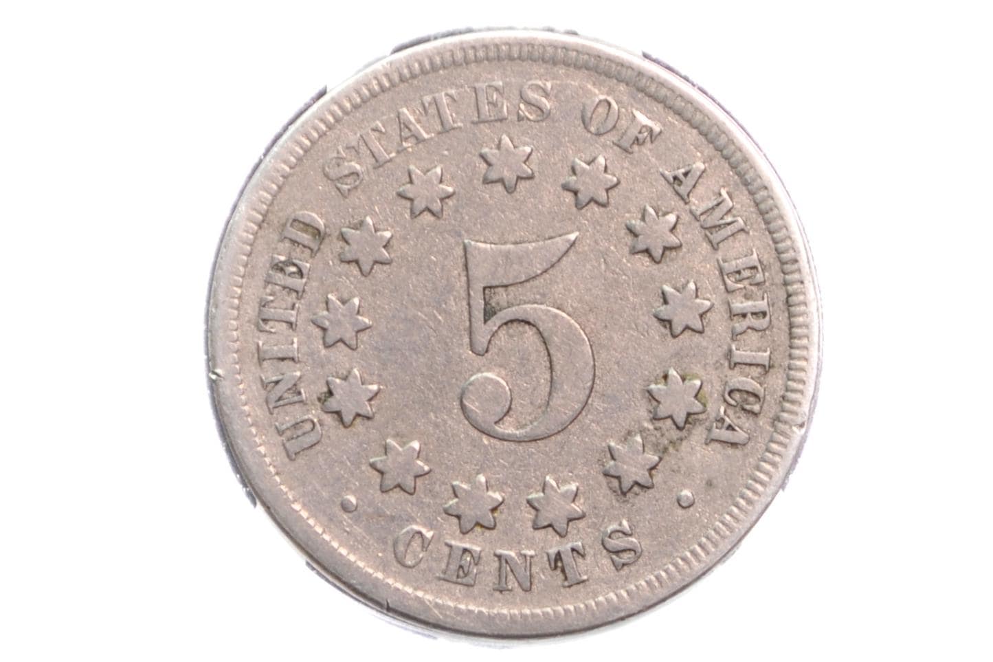 1867 Shield Nickel Without Rays - Various Conditions, Choose by Coin! - 1867 US Nickel -Shield Type Nickel 1800's- Shield Nickels