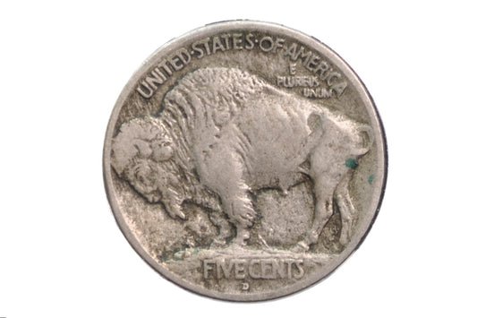 1913-D Buffalo Nickel Type 1 - Choose by Grade / Condition - Tougher Date and Mint - 1913 D Nickel Type One Type 1 1913D