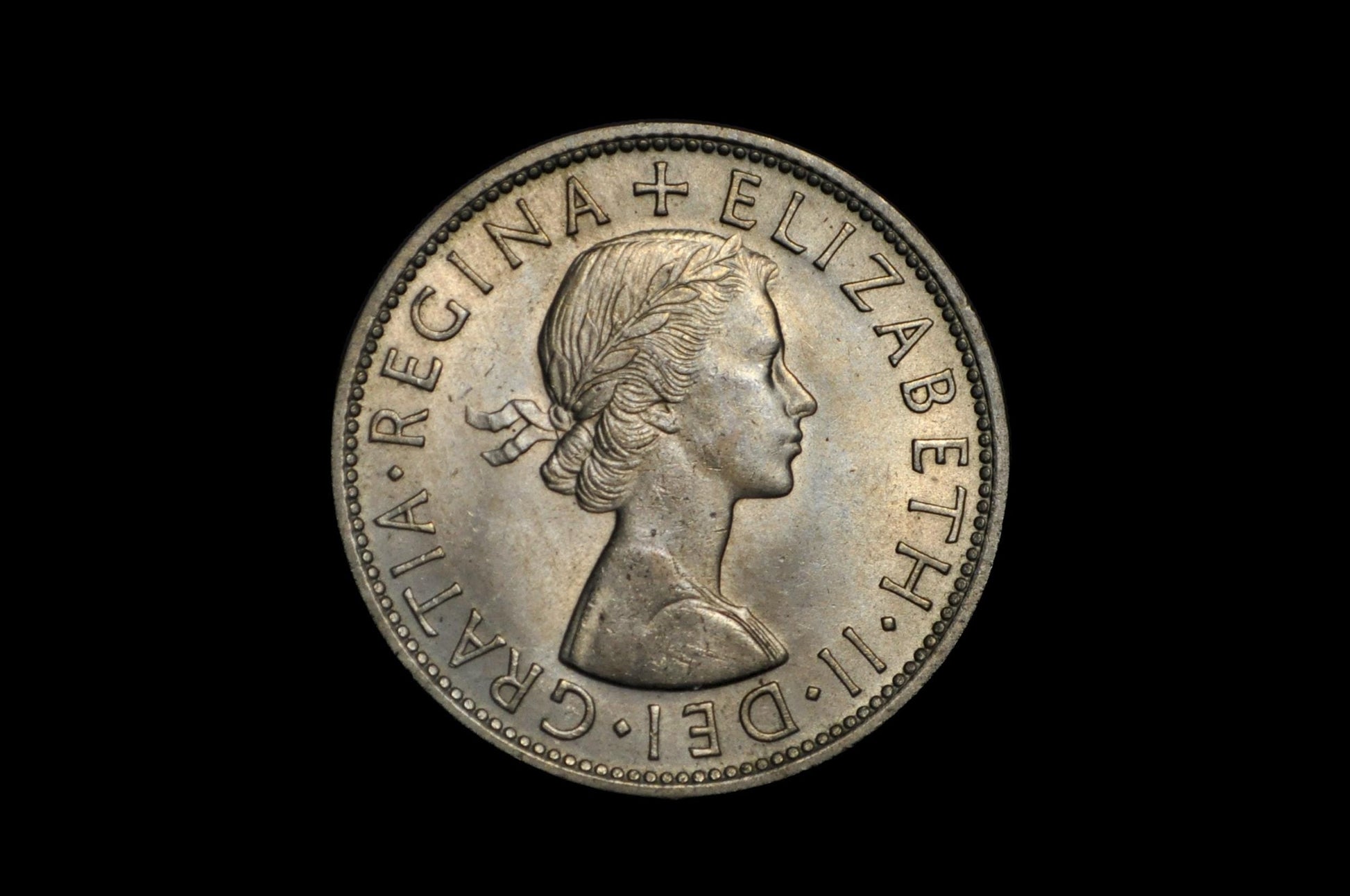 1910s-60s Great Britain Half Crowns, Choose by date! - 1/2 Crown 1937 1949 United Kingdom HalfCrown Great for Jewelry, birthdays, gifts