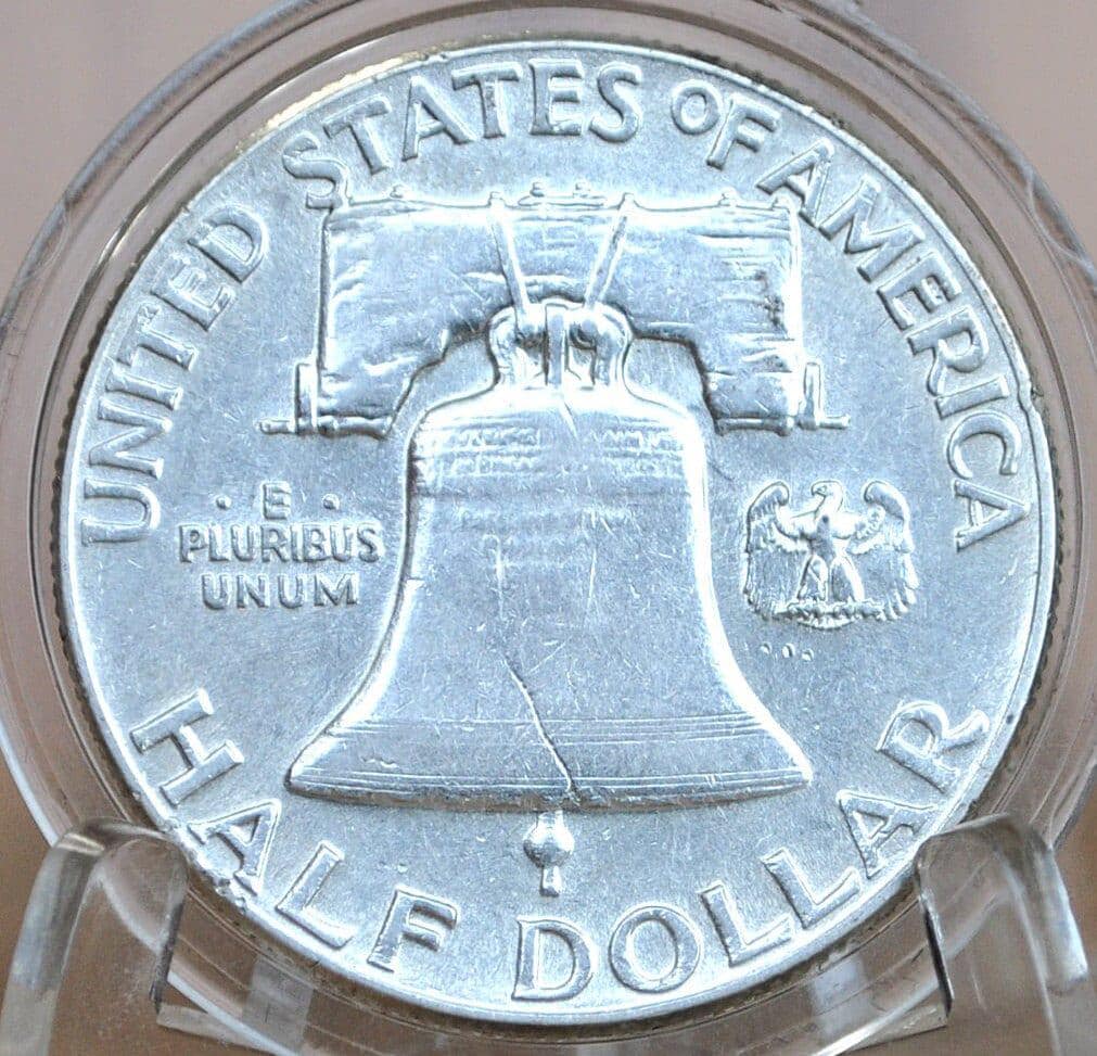1948 Franklin Half Dollars, P & D Mints - Choose by Grade and Mint! - Silver Half Dollar 1948-P Franklin Half Dollar 1948D First Year Minted