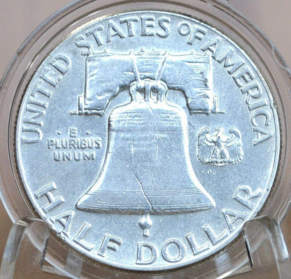 1948 Franklin Half Dollars, P & D Mints - Choose by Grade and Mint! - Silver Half Dollar 1948-P Franklin Half Dollar 1948D First Year Minted