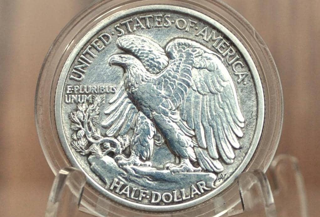 1916 Walking Liberty Silver Half Dollar - Choose by Grade - Key Date - Philadelphia Mint - 1916P WLH - Half Dollar 1916 Liberty Walking Half