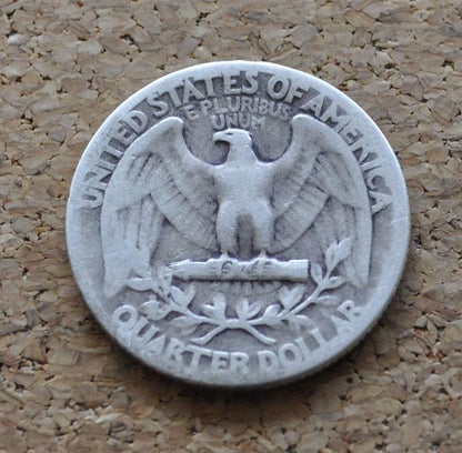 1936 Washington Quarter - G-XF (Good to Extremely Fine) Condition; Choose by Grade - Philadelphia Mint - 1936-P Washington Quarter