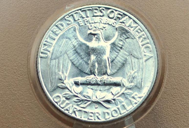 1949 D Washington Silver Quarter - Better Date - F-Xf Grades; Choose By Grade - Denver Mint - 1949 D Quarter - 1949 Washington Quarter