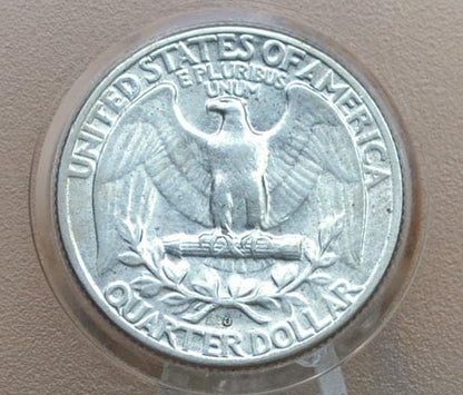 1949 D Washington Silver Quarter - Better Date - F-Xf Grades; Choose By Grade - Denver Mint - 1949 D Quarter - 1949 Washington Quarter