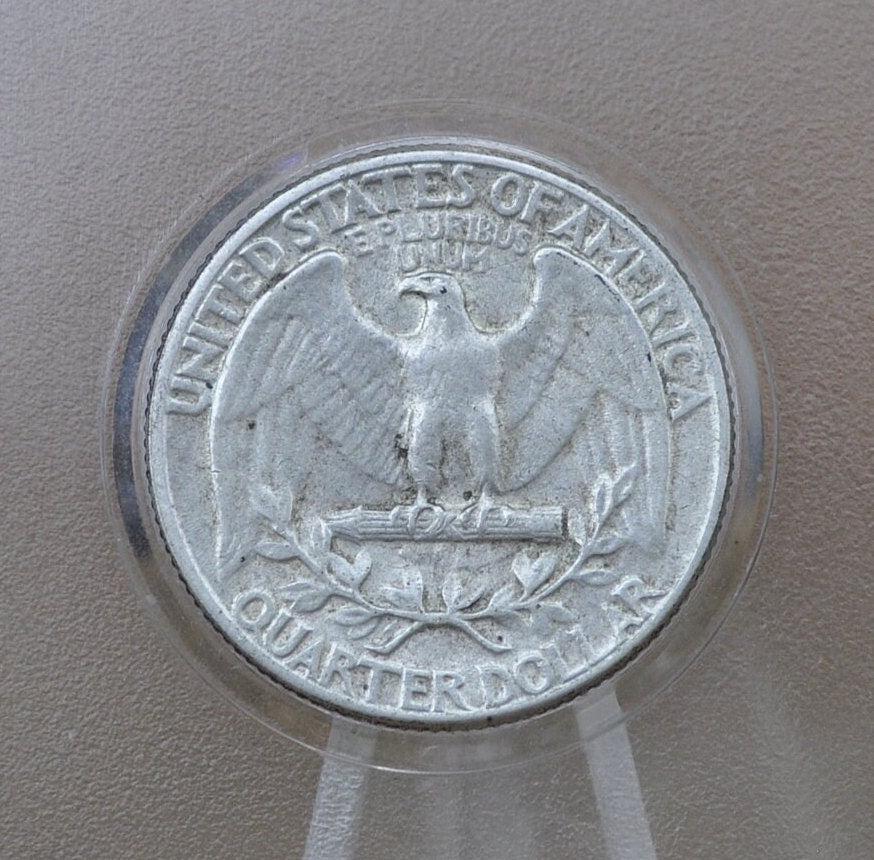 1948 PDS Washington Silver Quarter - San Francisco, Denver, Philadelphia Mints - 1948 Quarter 1948 D Washington 1948 S Silver Quarter