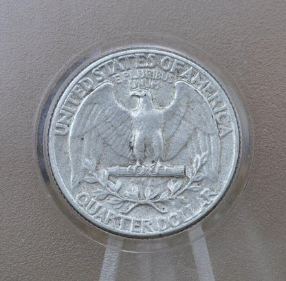 1948 PDS Washington Silver Quarter - San Francisco, Denver, Philadelphia Mints - 1948 Quarter 1948 D Washington 1948 S Silver Quarter