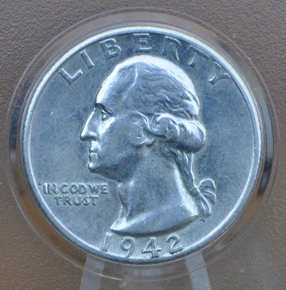 1942, P,D,S Washington Quarters - Choose by Grade & Mint - 1942-D Washington / 1942 S Washington Silver Quarter 1942D Quarter 1942
