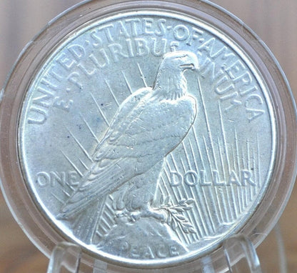 1935 Peace Silver Dollar - Choose by Grade - Philadelphia Mint - 1935 P Peace Dollar -Last Year Produced- 1935P Silver Dollar 1935