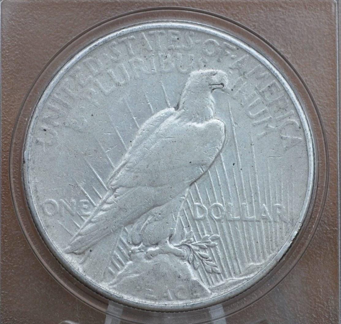 1935 Peace Silver Dollar - Choose by Grade (VF-MS62) - Philadelphia Mint - 1935 P Peace Dollar -Last Year Produced- 1935P Silver Dollar 1935