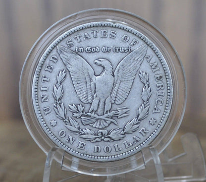 1885 Morgan Silver Dollar - XF-BU (Extremely Fine to Uncirculated [MS60+]), Choose by Grade 1885 P Morgan Dollar 1885 Silver Dollar