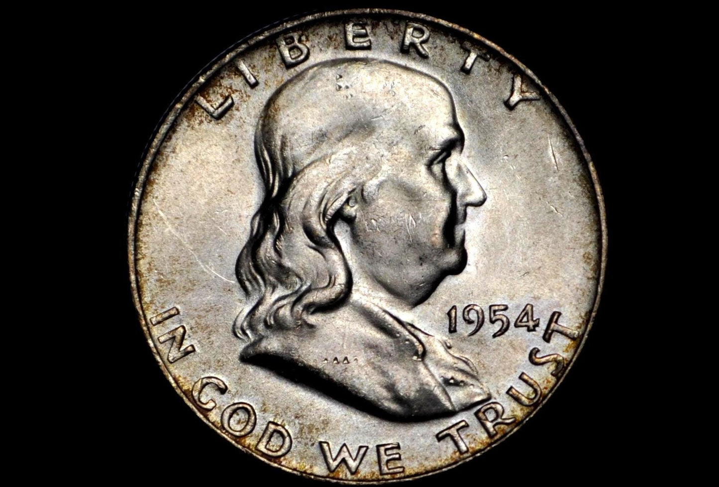 1954 P D S Franklin Half Dollar - Choose By Grade & Mint Mark - Circulated Through Bu