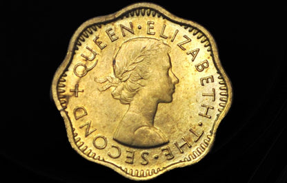 Ceylon Coins - Choose by Denomination and Year - King George - UK 2 Pence 1951 Sri Lanka - 2 Penny Coin 1951 UK Ceylon Sri Lanka