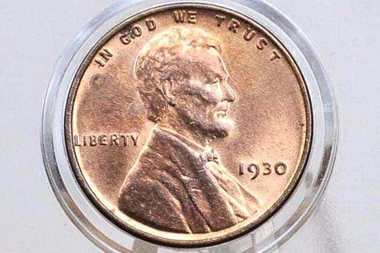 1930 P,D,S Wheat Pennies - All 3 Mints - Choose by Mint and Grade - 1930 Wheat Cents - 1930D Wheat Cent 1930S Penny - Great Depression Era
