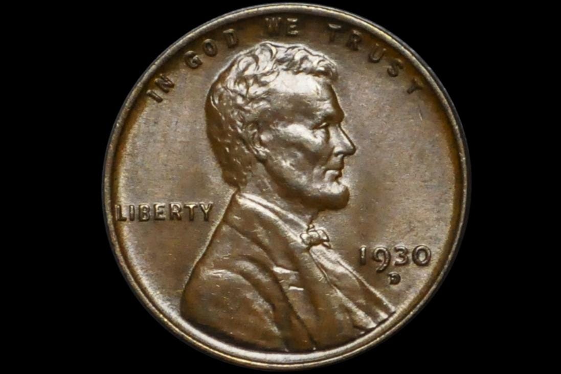 1930 P,D,S Wheat Pennies - All 3 Mints - Choose by Mint and Grade - 1930 Wheat Cents - 1930D Wheat Cent 1930S Penny - Great Depression Era