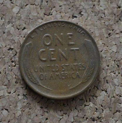 1931 Wheat Penny - F-XF (Fine to Extremely Fine) Grade / Condition - Great Depression - 1931 P Wheat Ear Cent