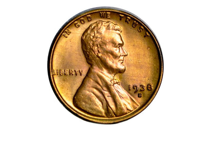 1938 P,D,S Wheat Pennies - Choose by Mint & Grade - 1938 S Wheat Cent 1938 D Penny 1938 Wheat Ear Cent 1938 S Cent