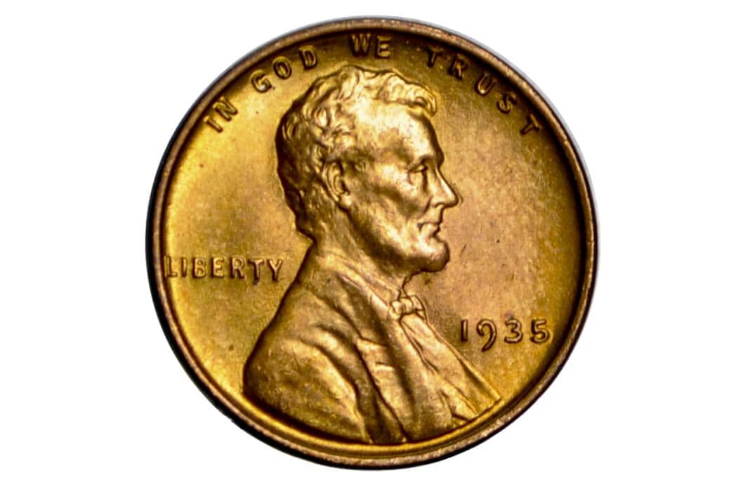 1935 P,D,S Wheat Pennies - Choose by Mint & Grade - Collectible Coin - San Francisco Mint, Denver Mint, Philadelphia Mint 1935 Pennies