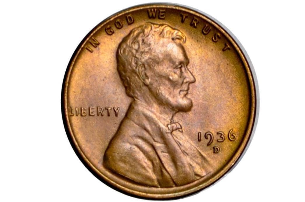 1936 P,D,S Wheat Pennies - Choose by Mint / Grade - 1936 Wheat Cent - 1936 Lincoln Cent 1936 S Wheat Ear Penny 1936 D