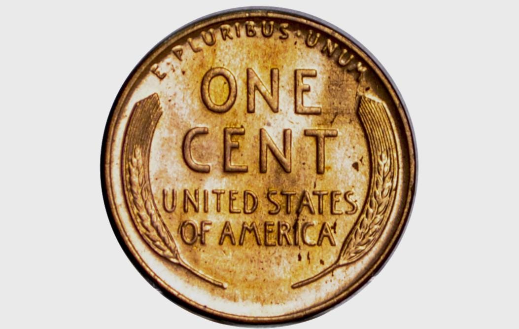 1934 Wheat Pennies, P&D Mints - Choose by Mint and Grade - 1934 Wheat Ear Cent 1934 D Wheat Back Penny 1934