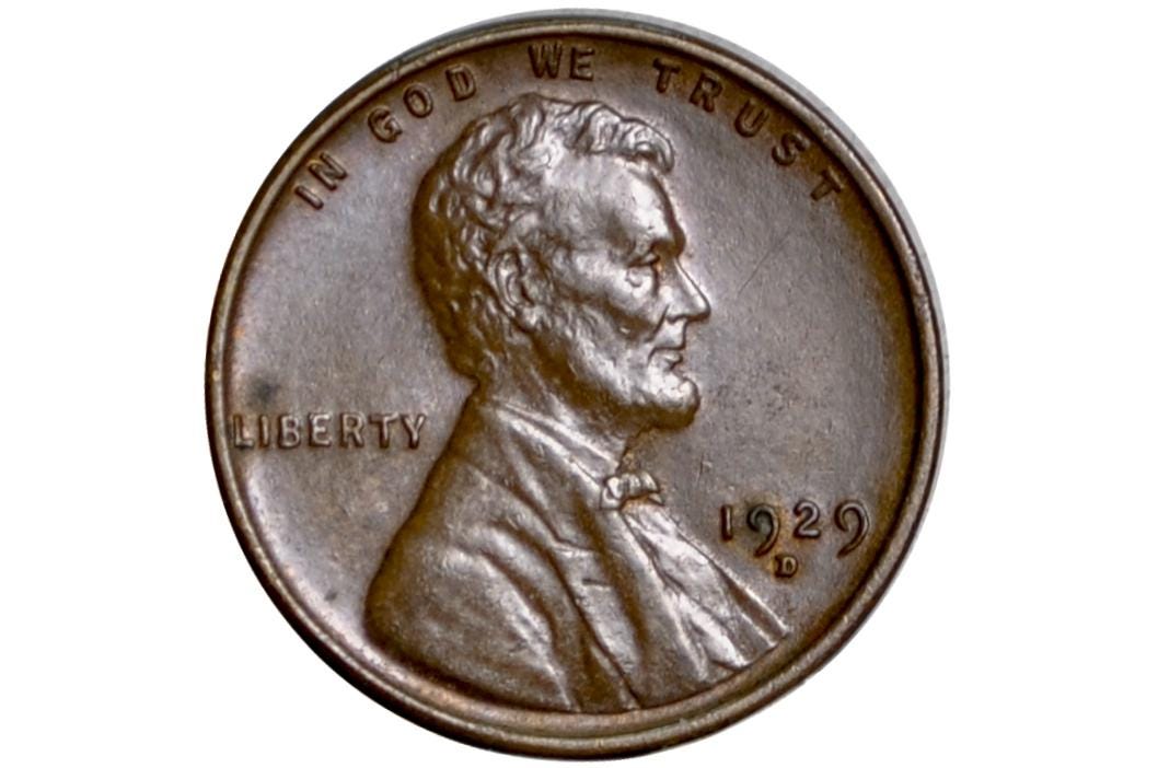 1929 D Wheat Penny - Choose by Grade / Condition - Denver Mint - Wheat Ear Cent 1929 D Wheat Back 1929 D Lincoln Cent