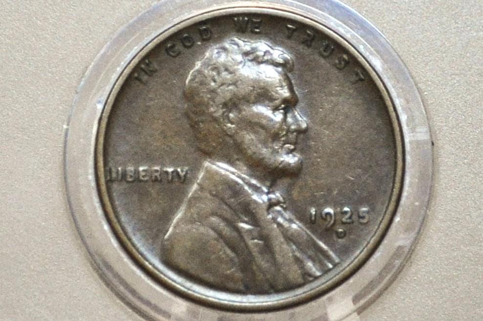 1925 P,D,S Wheat Pennies - Choose by Mint & Grade - Good to Very Fine - 1925 S Wheat Ear Cent, Better Date - 1925 D Wheat Cent 1925 P