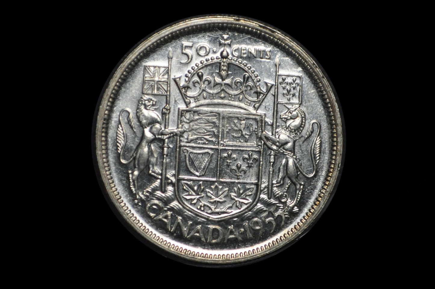 1940-1959 Canadian Silver Half Dollars - XF-BU (Extremely Fine to Unc.) - 80% Silver - 50 Cent Silver Canada Fifty Cents Canadian