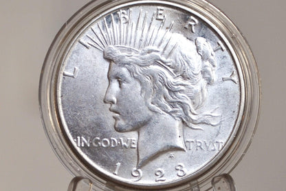 1923-S Peace Silver Dollar - Choose by Grade / Condition - San Francisco Mint - 1923 S Peace Silver - 1923 S Dollar Silver
