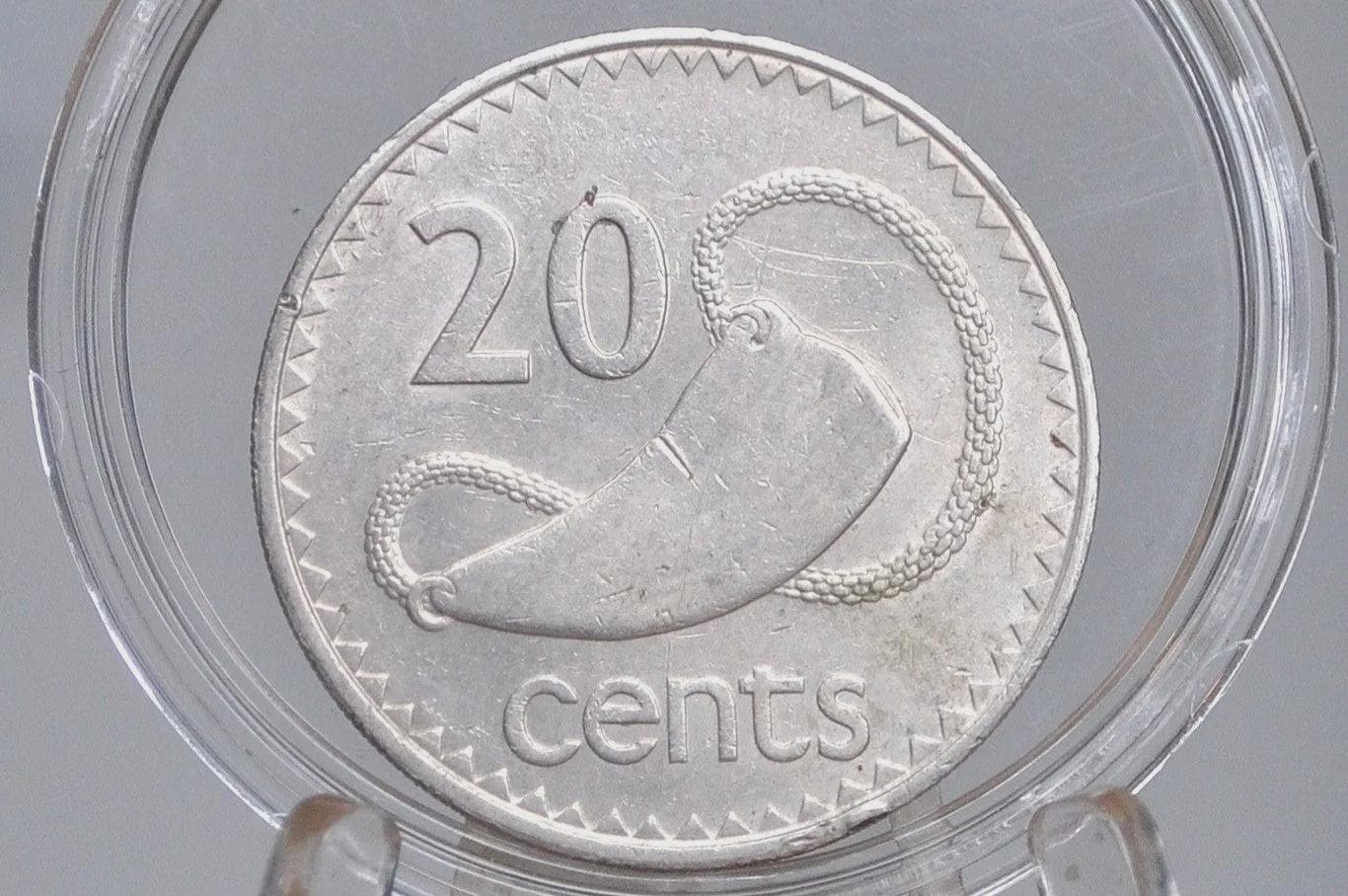 Rare Low Mintage Fiji Coins! - Different Types and Designs, Choose by Denomination and Year - Coins from Fiji, Fiji Sixpence, Fiji Shilling