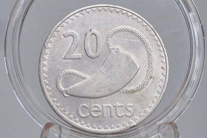 Rare Low Mintage Fiji Coins! - Different Types and Designs, Choose by Denomination and Year - Coins from Fiji, Fiji Sixpence, Fiji Shilling