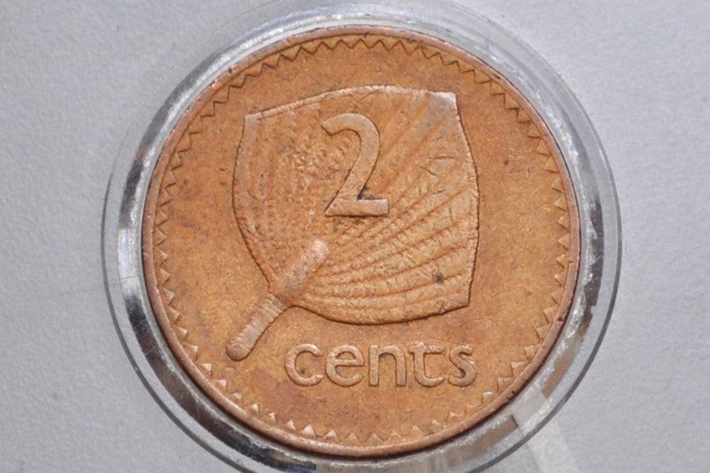 Rare Low Mintage Fiji Coins! - Different Types and Designs, Choose by Denomination and Year - Coins from Fiji, Fiji Sixpence, Fiji Shilling