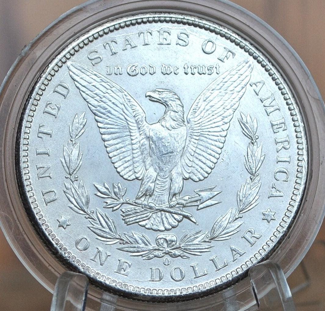 1899-O Morgan Silver Dollar - Choose by Grade / Condition - New Orleans Mint - 1899-O Morgan Silver - 1899 Morgan Dollar - O Mint Mark