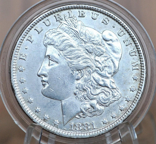 1881-O Morgan Silver Dollar - Choose by Grade - New Orleans Mint - 1881 "O" Mint Mark