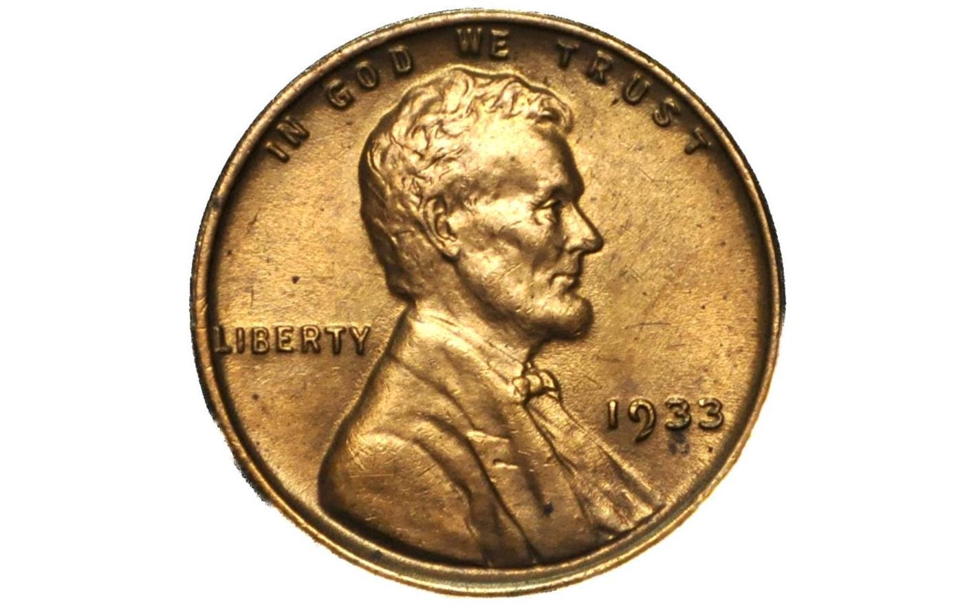 1933 Wheat Penny - Choose by Grade - Philadelphia Mint - 1933 Wheat Ear Cent - 1933-P / 1933P Cent