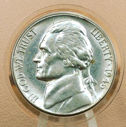 1946 PDS Jefferson Nickels - P,D,S - Choose by Mint Mark and Grade - 1946 S Jefferson Nickel 1946 D Jefferson Nickel 1946 P