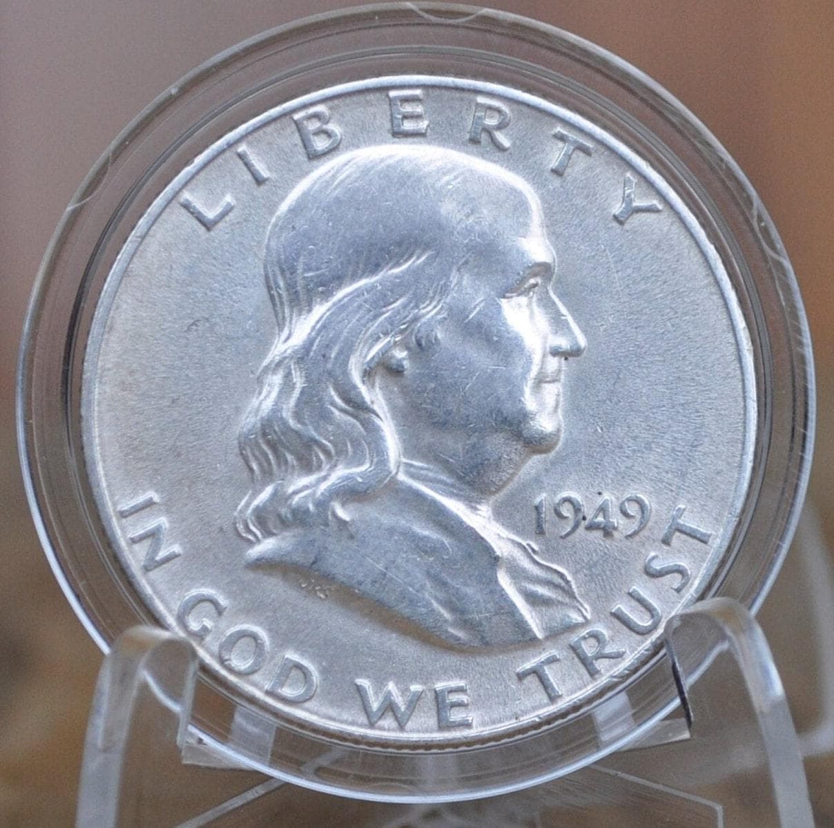 1949, P,D,S Franklin Half Dollar - Choose by Grade & Mint! - 1949S Ben Franklin Silver Half Dollar 1949 D Half Dollar 1949P